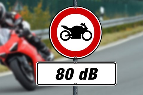 Motorrad Lärm: Grüne fordern generelle Beschränkung auf 80 dB