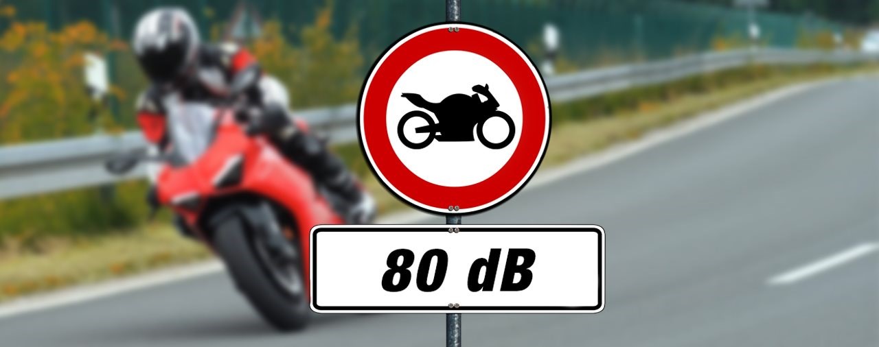 Motorrad Lärm: Grüne fordern generelle Beschränkung auf 80 dB