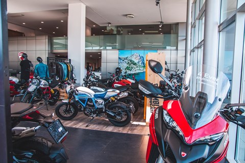 Ducati und Honda Händler in Wien