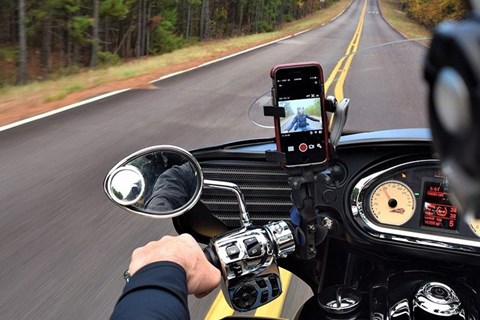 Zubehör zum Motorrad 