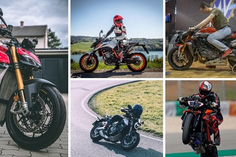 Nakedbike Überblick