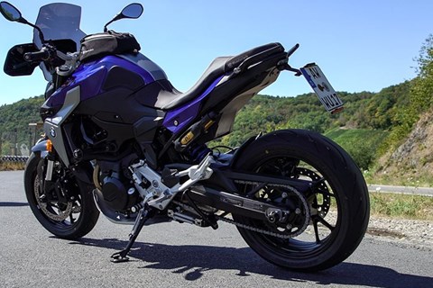 Wunderlich BMW F 900 R im Zubehör Test