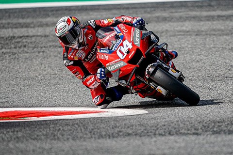 Andrea Dovizioso gewinnt erneut die MotoGP am Red Bull Ring