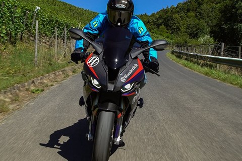 Wunderlich BMW S 1000 RR Vollcarbon im Test