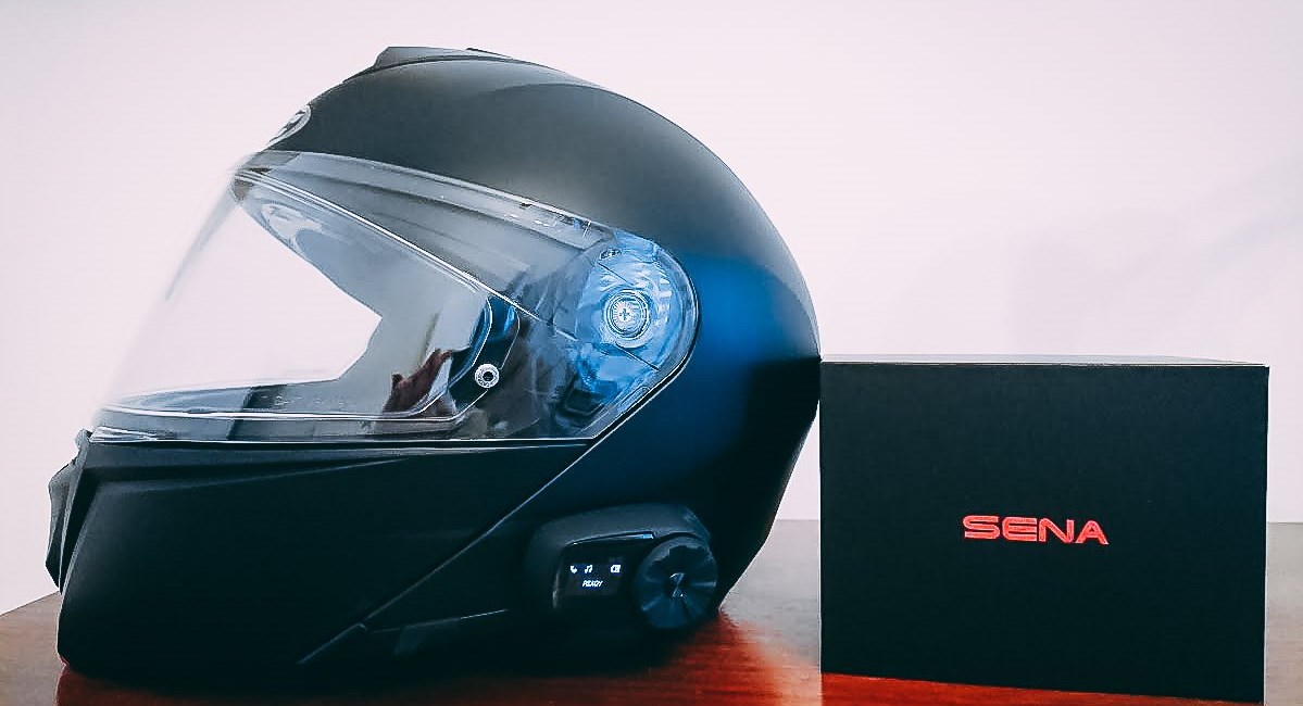Sena 5S - Einsteiger Gegensprechanlage fürs Motorrad im Test