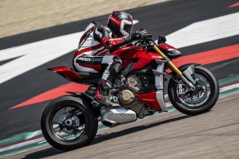 Ducati Streetfighter V4 und V4S wird zurückgerufen!
