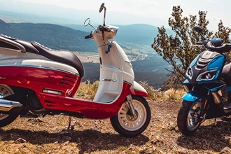 Peugeot Django 125 vs. Speedfight 125 Vergleich 2020 Peugeot Django 125 vs. Speedfight 125 Vergleich 2020