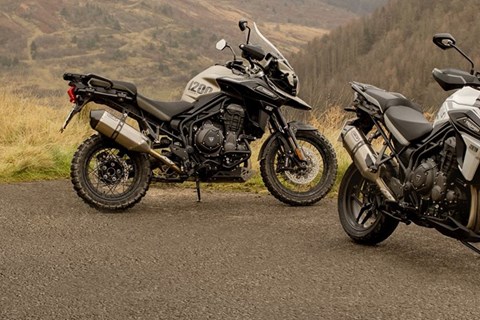 Triumph schenkt Mehrwertsteuer auf die Tiger 1200
