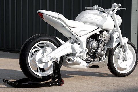 Triumph Trident 2021 - erster Design Prototyp vorgestellt!