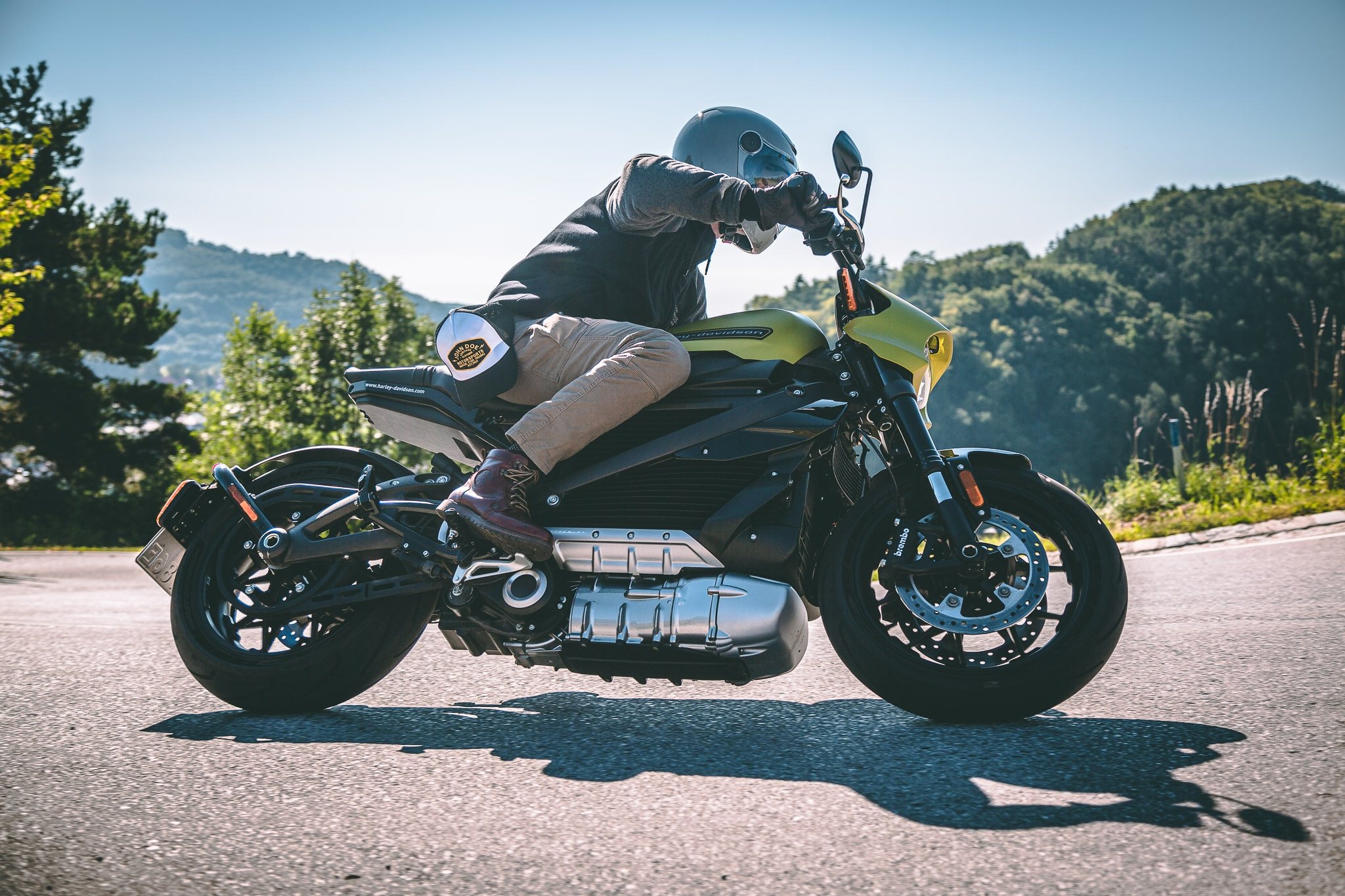 Harley Davidson Livewire Elektromotorrad Im Test