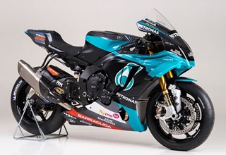Offizielle PETRONAS Yamaha Sepang Racing Team YZR-M1 Replika 2020