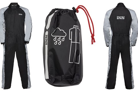 Neuer iXS Regenanzug Orca Reflex
