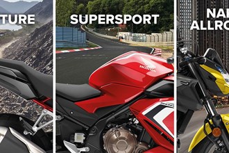 Neue Farben für Honda CB500-Baureihe 2020 Neue Farben für Honda CB500-Baureihe 2020