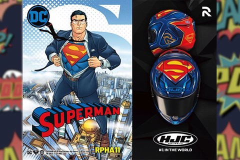 HJC RPHA 11 Superman Edition 2020