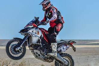 Ducati Multistrada 1260 Enduro holt P1 bei Transanatolien-Rallye Ducati Multistrada 1260 Enduro holt P1 bei Transanatolien-Rallye