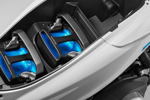 Elektromotorrad Kooperation: Honda, Kawasaki, Suzuki und Yamaha 