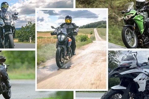 Top 5: A2 Reiseenduros für die große Tour