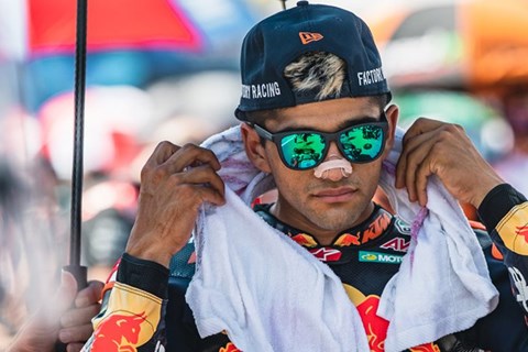 Jorge Martin positiv auf Corona getestet