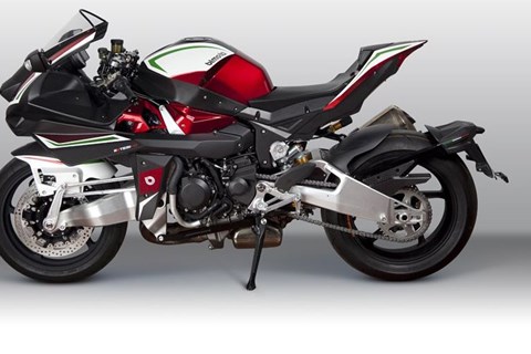 Bimota Tesi H2 bereit zur Auslieferung Bimota Tesi H2 bereit zur Auslieferung