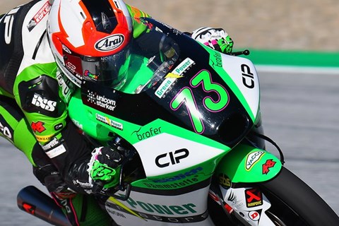 Das Misano-Doppel wartet auf Maximilian Kofler