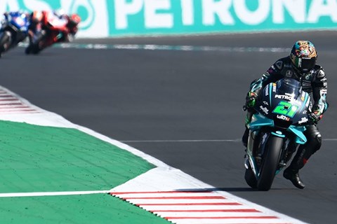 Franco Morbidelli holt seinen ersten MotoGP Sieg