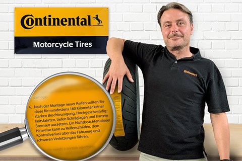 So funktioniert die Conti TractionSkin-Technologie