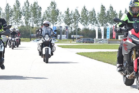 Gezieltes ÖAMTC Training für mehr Sicherheit auf zwei Rädern