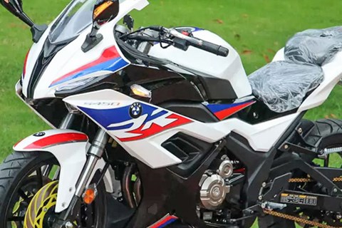 Wir verzweifeln bei dieser BMW S 1000 RR China Kopie