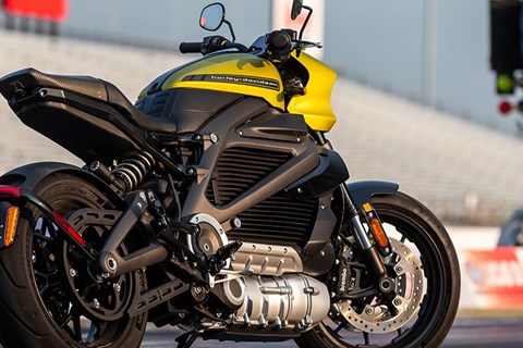 Harley-Davidson LiveWire bricht Beschleunigungsrekord