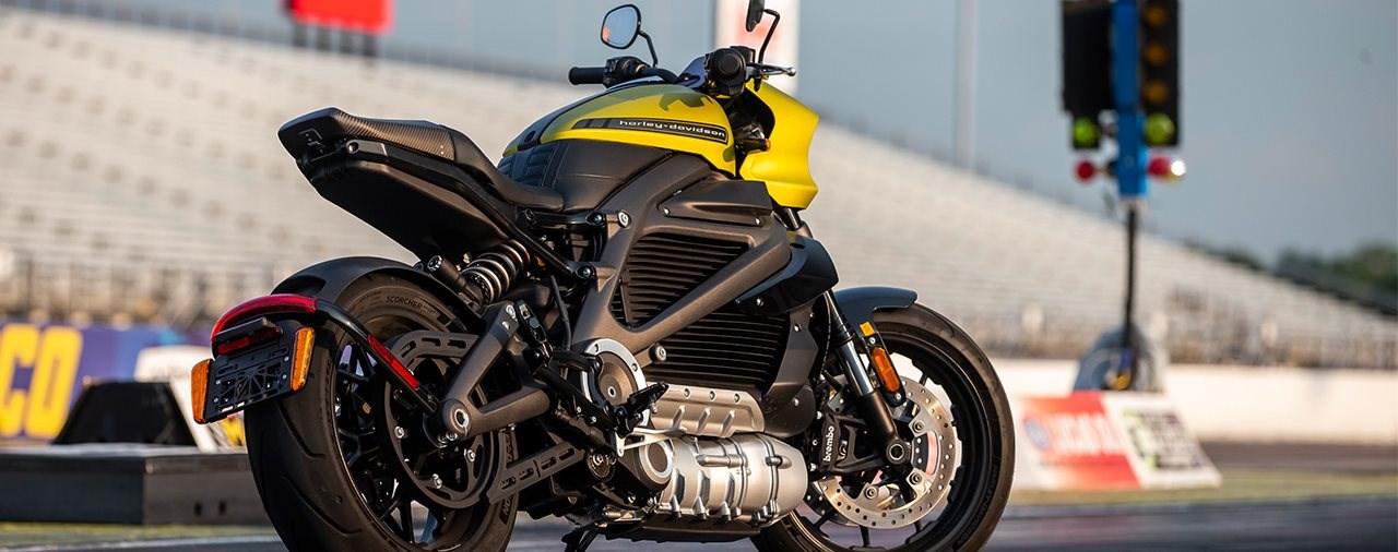 Harley-Davidson LiveWire bricht Beschleunigungsrekord