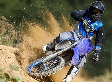 Die neue YAMAHA YZ250F 2021 im Test