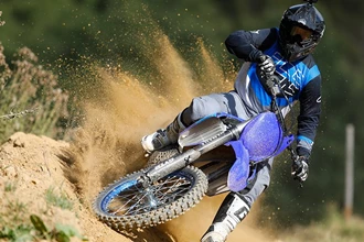 Die neue YAMAHA YZ250F 2021 im Test Die neue YAMAHA YZ250F 2021 im Test