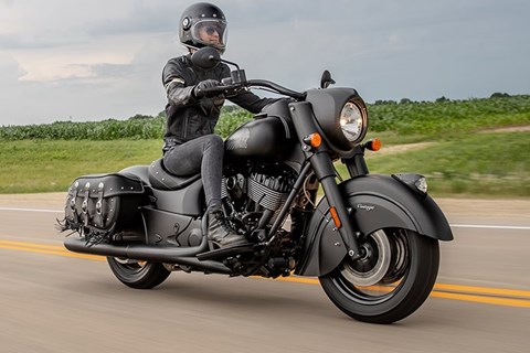 Indian Vintage Dark Horse 2021