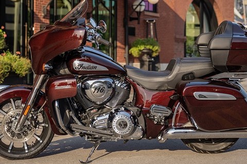 Indian Roadmaster Limited 2021