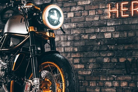 Langen Two Stroke: 2-Takt Monster aus UK