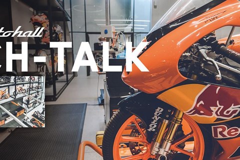 Tech-Talks in der KTM Motohall