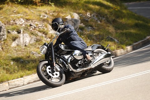 BMW R18 Test
