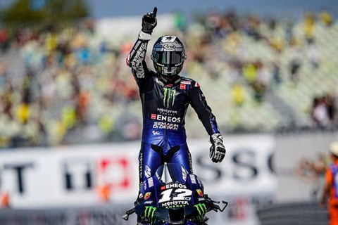 Vinales gewinnt mit Start-Ziel-Sieg zweiten Misano Grand Prix
