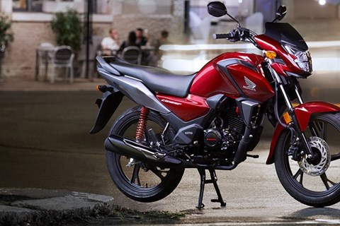 Honda CB125F Modelljahr 2021