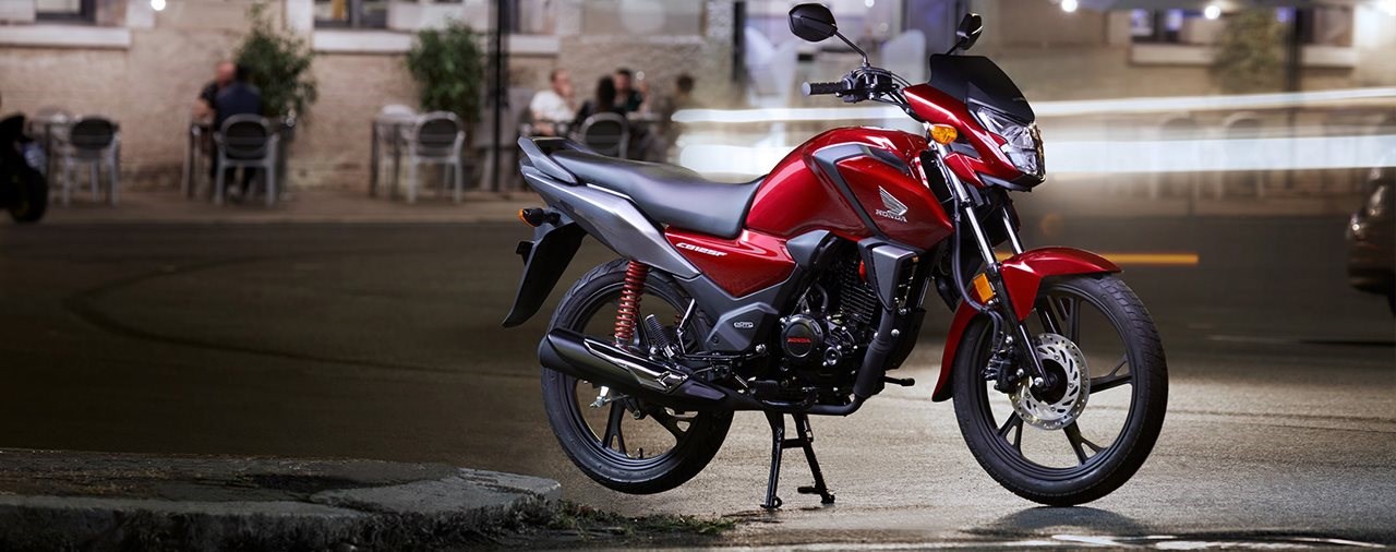 Honda CB125F Modelljahr 2021