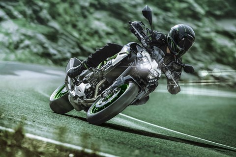 Kawasaki Z900 erhält für 2021 neue Farben