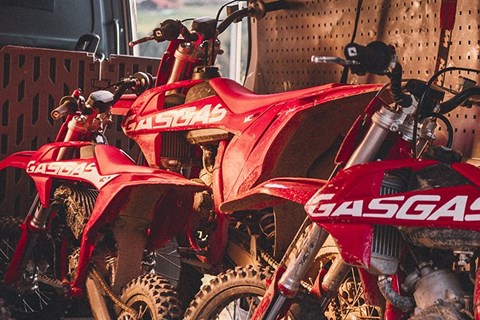 GASGAS Enduro und Motocross 2021