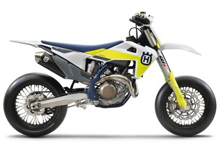 Husqvarna FS 450 Super Moto für 2021 - der nächste Klassenprimus?