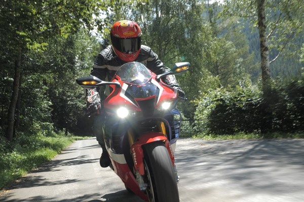 Das schnelle Quartett - Honda CBR1000RR-R Fireblade SP 2020