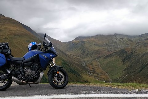 Yamaha Tracer 700 in der Süd-Schweiz - Schweiz Motorrad-Tour Pt.1