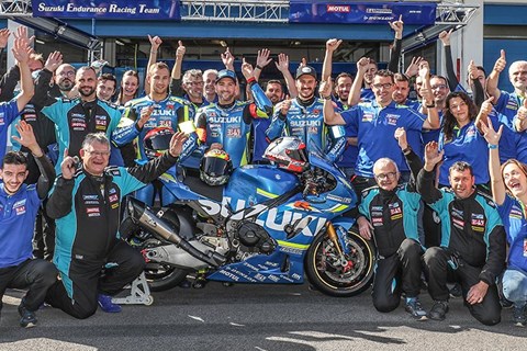 Suzuki gewinnt zum 16. Mal die Endurance Weltmeisterschaft