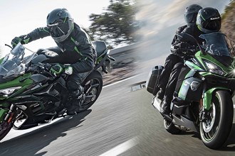 Kawasaki Ninja 1000SX - Neue Farben für 2021 Kawasaki Ninja 1000SX - Neue Farben für 2021