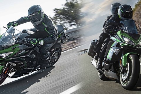 Kawasaki Ninja 1000SX - Neue Farben für 2021 Kawasaki Ninja 1000SX - Neue Farben für 2021