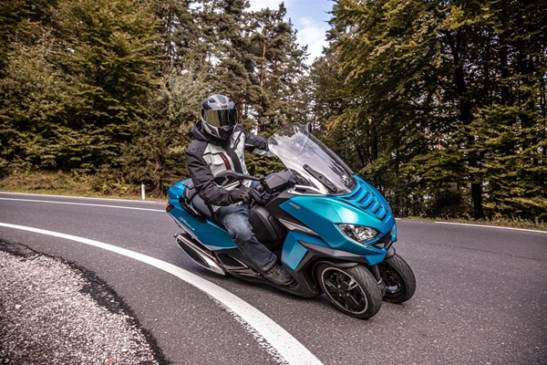 Peugeot Metropolis 400 2021 Test