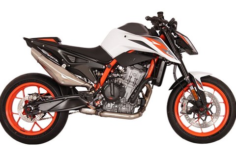 Gilles präsentiert neues Zubehör für die KTM 890 Duke R